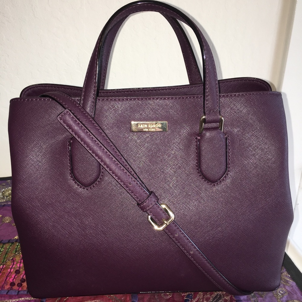Kate Spade Laurel Way Evangelie in Mahogany